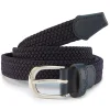 PING Belts< Women'S Stretch Webbing Golf Belt - Navy