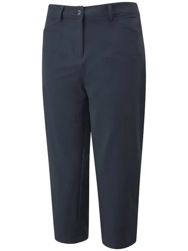 Women PING Pants< Women'S Verity Crop Trousers - Navy