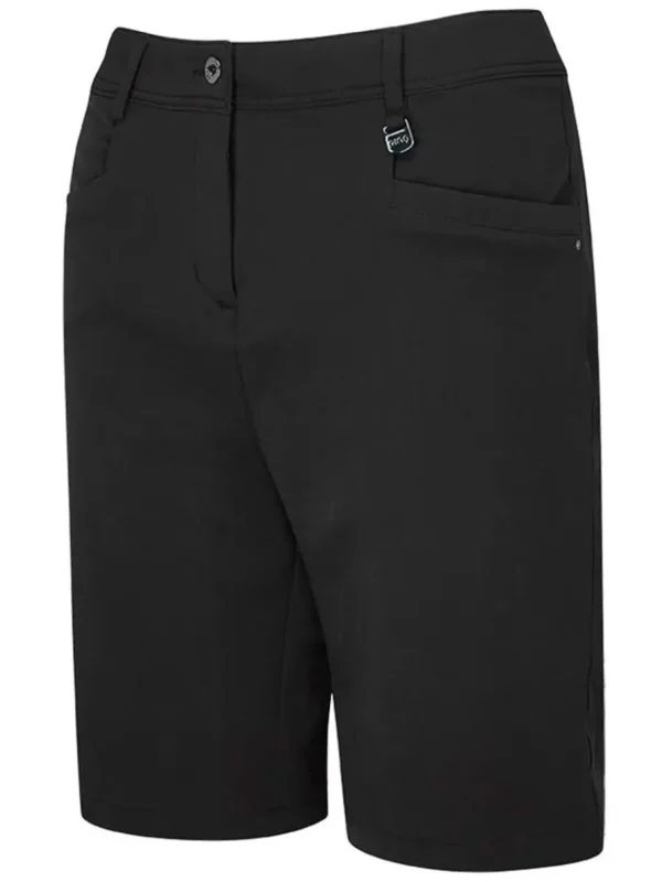 Women PING Shorts< Women'S Verity Shorts - Black