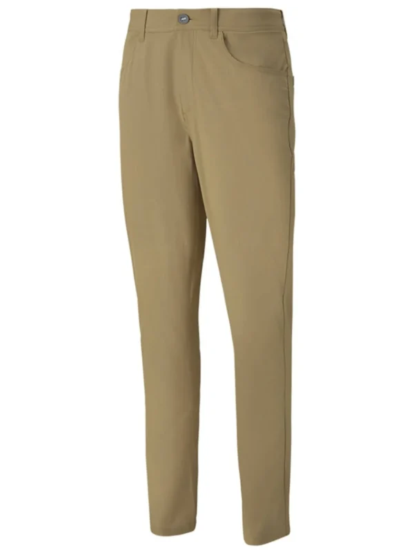 Men Puma Pants< 101 Golf Pant - Antique Bronze