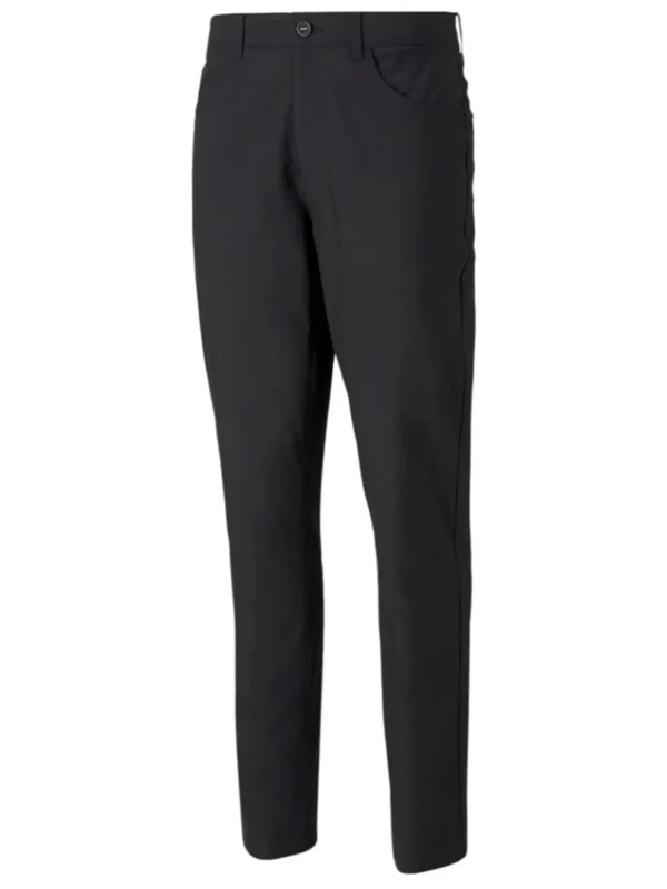 Men Puma Pants< 101 Golf Pant - Black