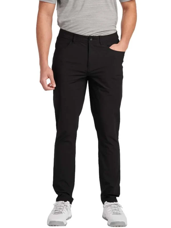 Men Puma Pants< 101 Golf Pant - Black