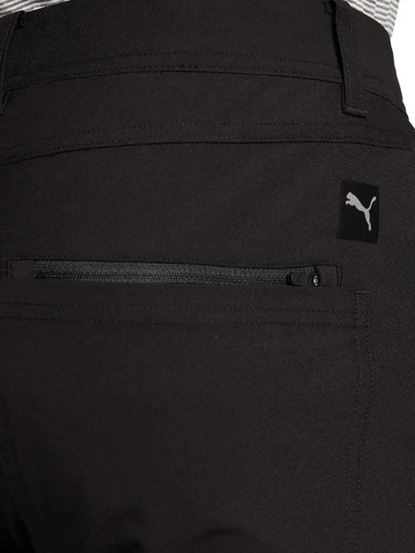 Men Puma Pants< 101 Golf Pant - Black