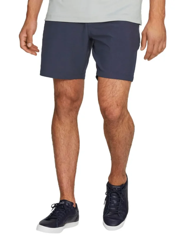 Men Puma Shorts< 101 South 7-Inch Short - Navy Blazer