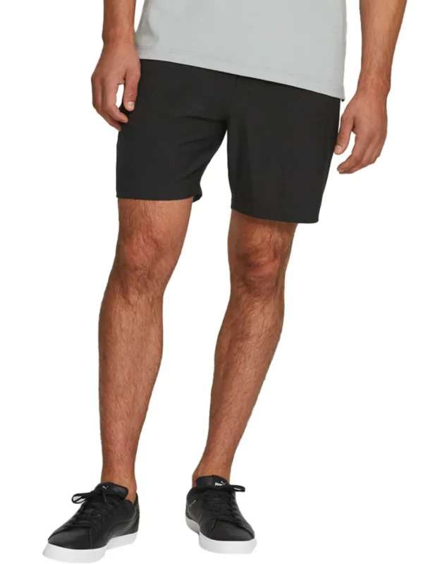 Men Puma Shorts< 101 South 7-Inch Short - Black