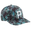 Puma Caps< Aloha P Cap - Black/Eucalyptus