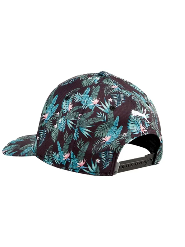 Puma Caps< Aloha P Cap - Black/Eucalyptus