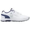 Men Puma Mens Golf Shoes< Alphacat Nitro Disc Golf Shoes - White/ Navy/Ash Grey