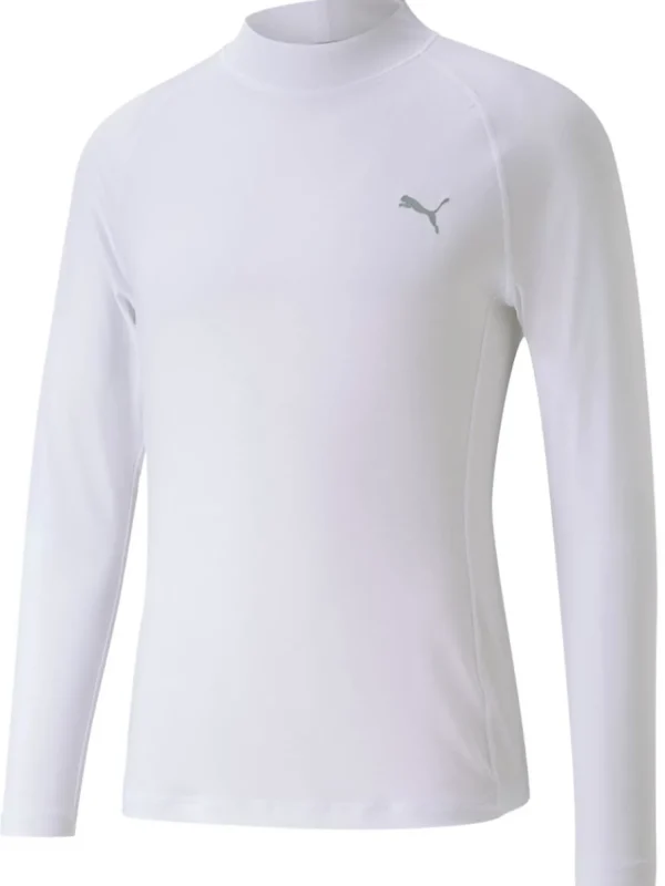 Men Puma Base Layers< Baselayer 2.0 - Bright White