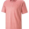 Men Puma Shirts< Cloudspun Primary Golf Polo - Heartfelt