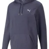 Men Puma Jumpers< Cloudspun Progress Golf Hoodie - Navy Blazer Heather