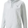 Men Puma Jumpers< Cloudspun Progress Golf Hoodie - High Rise Heather