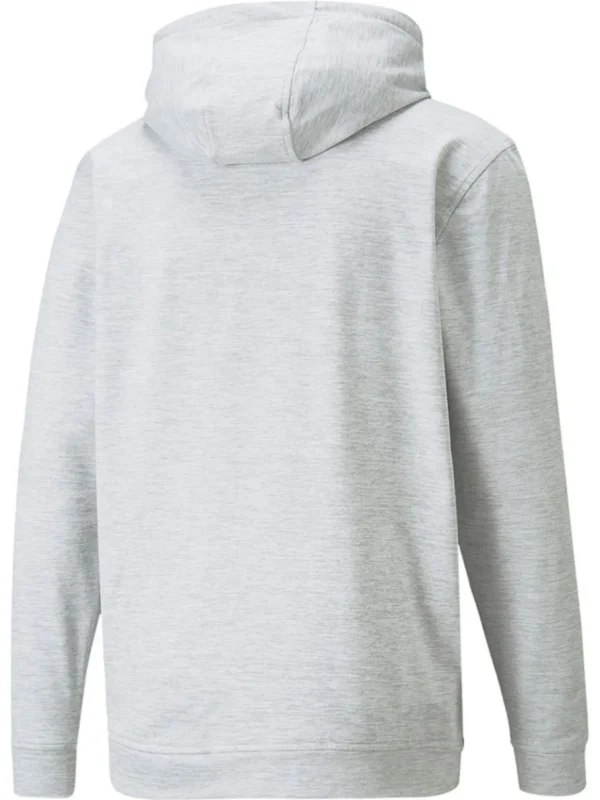 Men Puma Jumpers< Cloudspun Progress Golf Hoodie - High Rise Heather