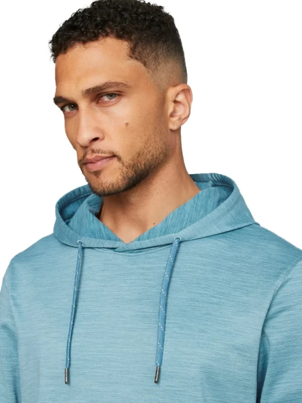 Men Puma Jumpers< Cloudspun Progress Golf Hoodie - Bold Blue Heather