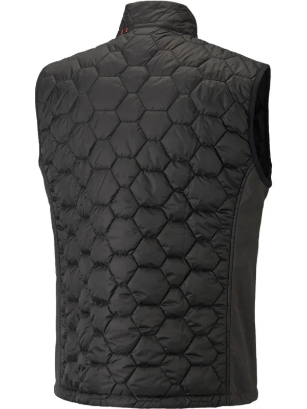 Men Puma Vests< Cloudspun Wrmlbl Vest - Black