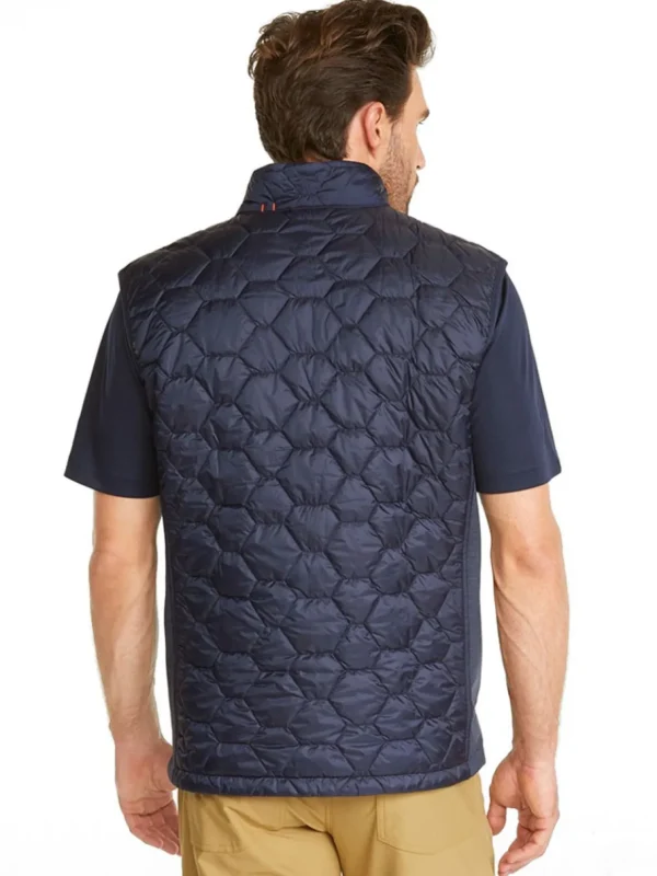 Men Puma Vests< Cloudspun Wrmlbl Vest - Navy Blazer