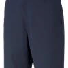 Men Puma Shorts< Dealer 8-Inch Golf Shorts - Navy Blazer