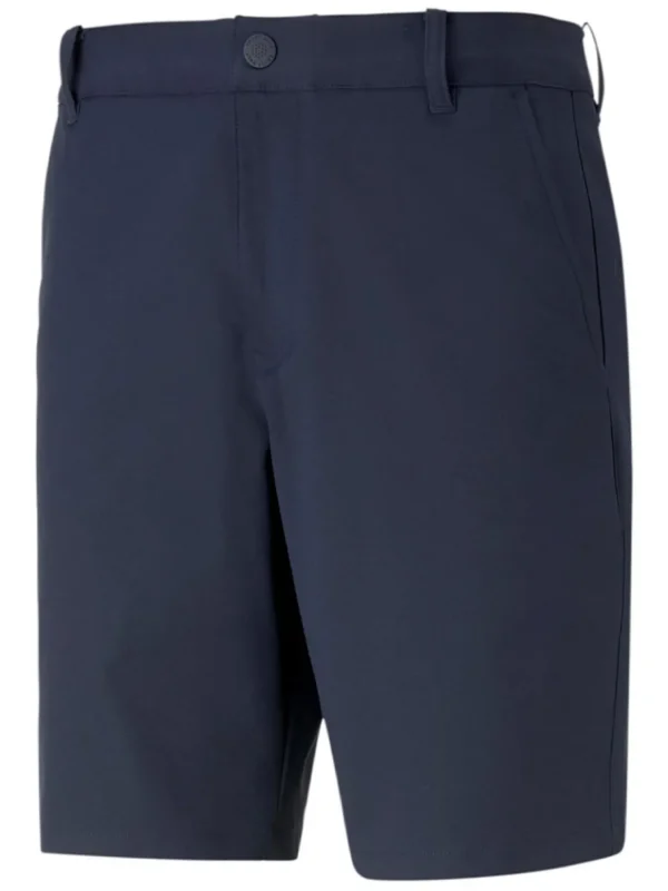 Men Puma Shorts< Dealer 8-Inch Golf Shorts - Navy Blazer