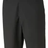 Men Puma Shorts< Dealer 8-Inch Golf Shorts - Black