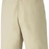 Men Puma Shorts< Dealer 8-Inch Golf Shorts - Alabaster