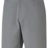 Men Puma Shorts< Dealer 8-Inch Golf Shorts - Slate Sky