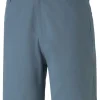 Men Puma Shorts< Dealer 8-Inch Golf Shorts - Evening Sky