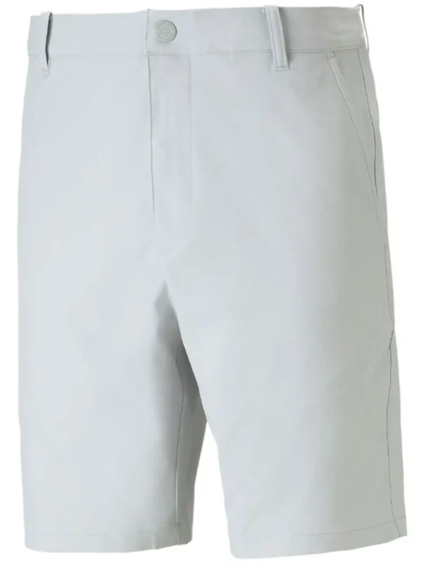 Men Puma Shorts< Dealer 8-Inch Golf Shorts - Ash Grey