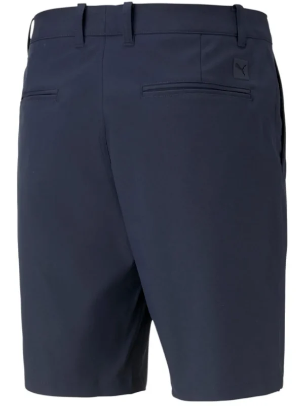 Men Puma Shorts< Dealer 8-Inch Golf Shorts - Navy Blazer