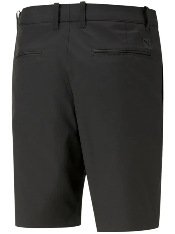 Men Puma Shorts< Dealer 8-Inch Golf Shorts - Black