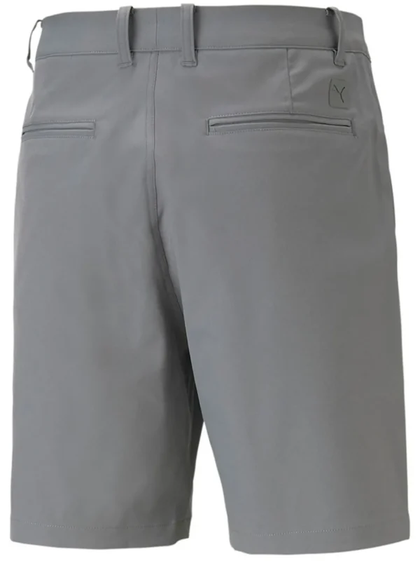 Men Puma Shorts< Dealer 8-Inch Golf Shorts - Slate Sky