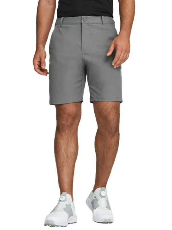 Men Puma Shorts< Dealer 8-Inch Golf Shorts - Slate Sky