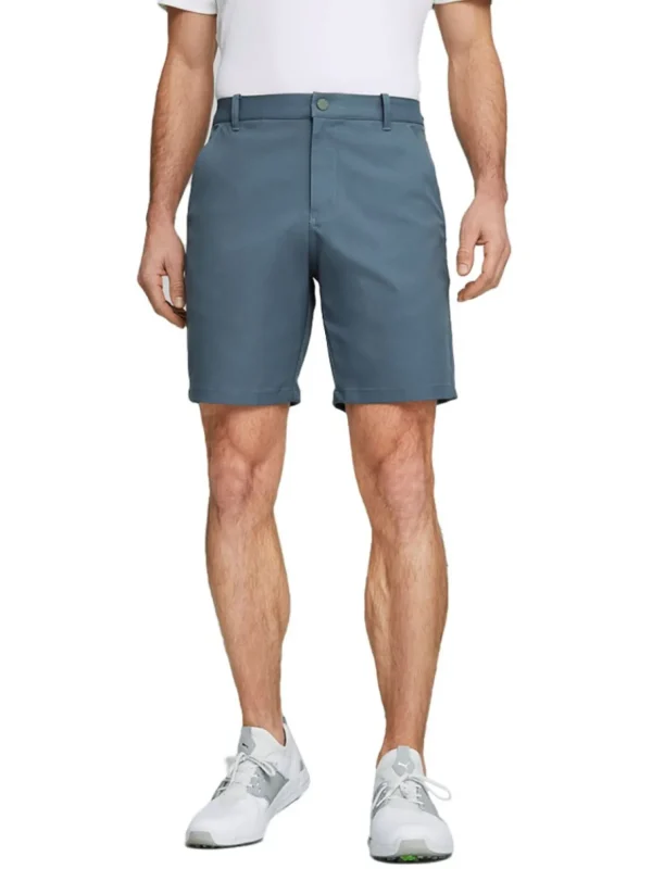 Men Puma Shorts< Dealer 8-Inch Golf Shorts - Evening Sky