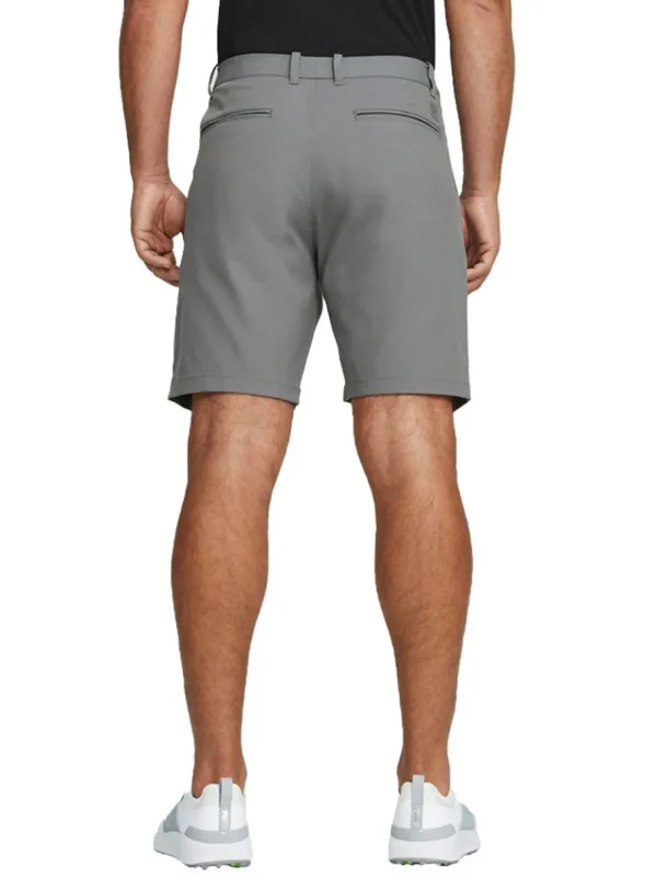 Men Puma Shorts< Dealer 8-Inch Golf Shorts - Slate Sky