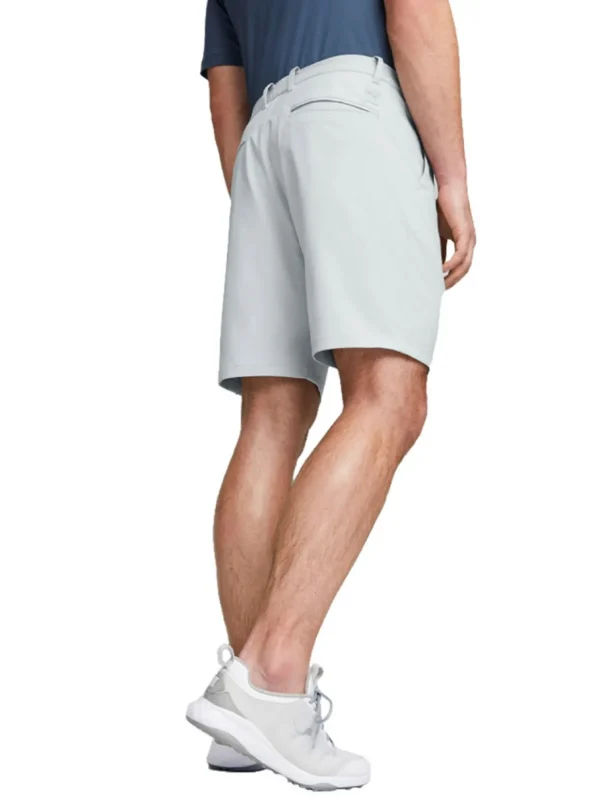 Men Puma Shorts< Dealer 8-Inch Golf Shorts - Ash Grey