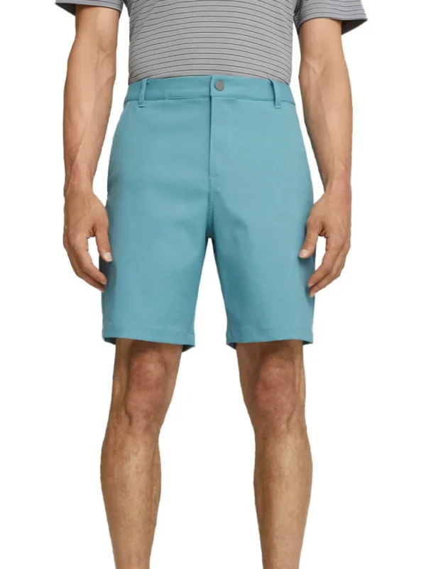 Men Puma Shorts< Dealer 8-Inch Golf Shorts - Bold Blue