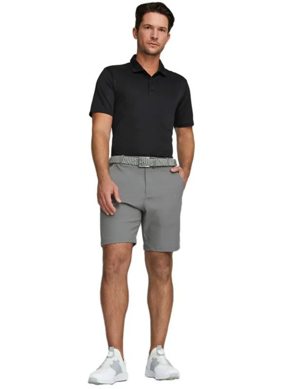 Men Puma Shorts< Dealer 8-Inch Golf Shorts - Slate Sky