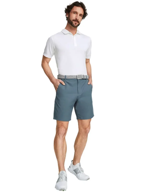 Men Puma Shorts< Dealer 8-Inch Golf Shorts - Evening Sky