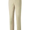 Men Puma Pants< Dealer Tailored Golf Pants - Alabaster