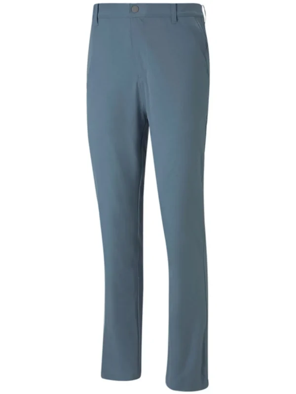 Men Puma Pants< Dealer Tailored Golf Pants - Evening Sky