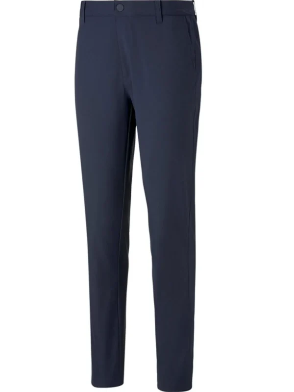 Men Puma Pants< Dealer Tailored Golf Pants - Navy Blazer