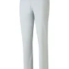 Men Puma Pants< Dealer Tailored Golf Pants - Ash Grey