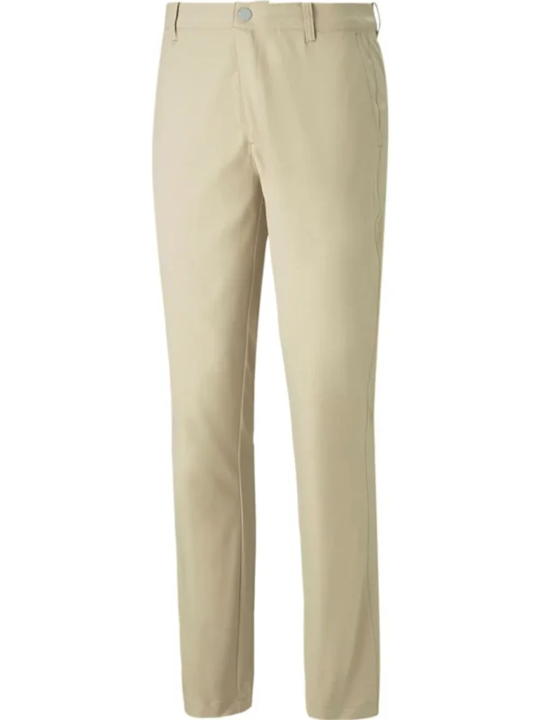 Men Puma Pants< Dealer Tailored Golf Pants - Alabaster