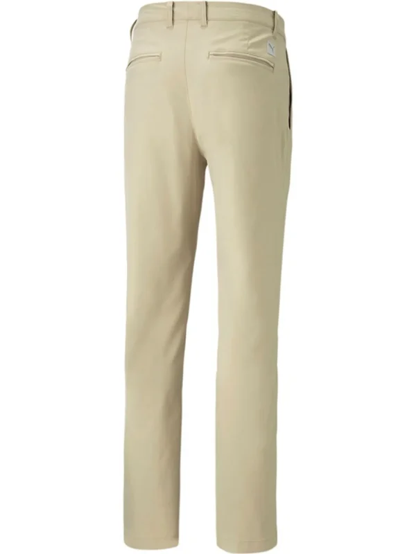 Men Puma Pants< Dealer Tailored Golf Pants - Alabaster