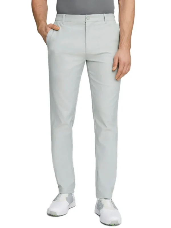 Men Puma Pants< Dealer Tailored Golf Pants - Ash Grey