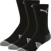 Puma Socks< Essential Crew Cut 3 Pair Pack Socks