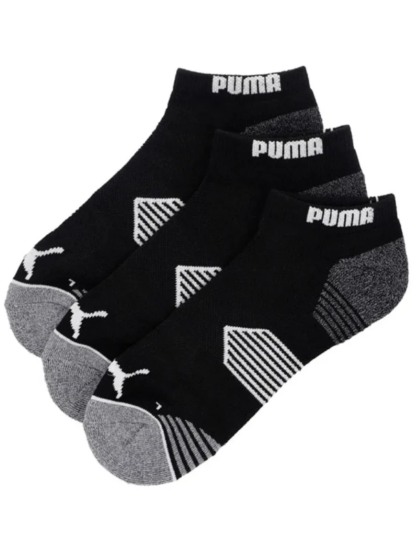 Puma Socks< Essential Low Cut 3 Pair Pack Socks