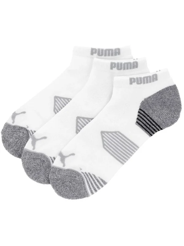 Puma Socks< Essential Low Cut 3 Pair Pack Socks