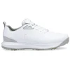 Men Puma Mens Golf Shoes< Fusion Fx Wide Golf Shoes - White/ Silver/High Rise