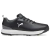 Men Puma Mens Golf Shoes< Fusion Fx Wide Golf Shoes - Black/ Silver/Quiet Shade