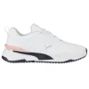 Men Puma Mens Golf Shoes< Gs-Fast Golf Shoes - White/Navy Blazer/Flamingo Pink